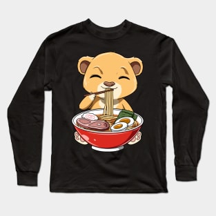 Ramen Lover Japanese Noodles Kawaii Asian Food Anime Long Sleeve T-Shirt